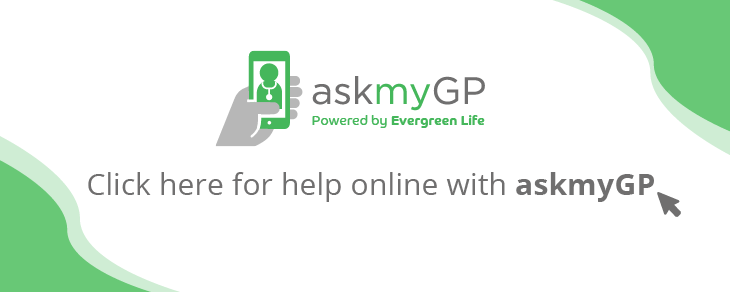 Contact your GP, submit a new request